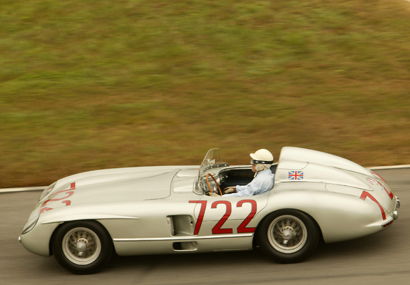 Pictures of Mercedes-Benz 300SLR Mille Miglia (W196S) 1955