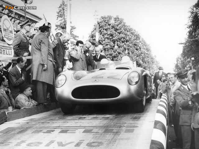 Pictures of Mercedes-Benz 300SLR Mille Miglia (W196S) 1955 (640 x 480)