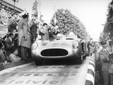 Pictures of Mercedes-Benz 300SLR Mille Miglia (W196S) 1955