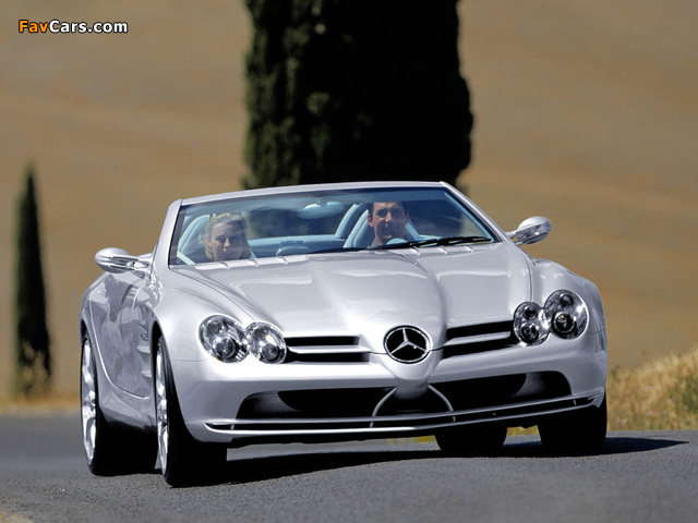 Pictures of Mercedes-Benz Vision SLR Roadster Concept (C199) 1999 (640 x 480)