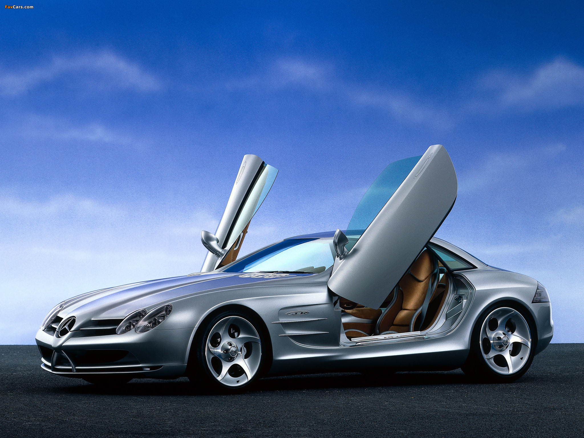 Pictures of Mercedes-Benz Vision SLR Concept (C199) 1999 (2048 x 1536)