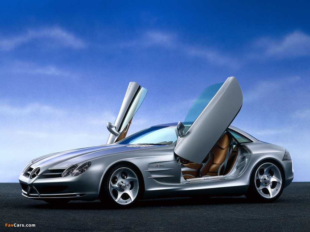 Pictures of Mercedes-Benz Vision SLR Concept (C199) 1999 (1024 x 768)