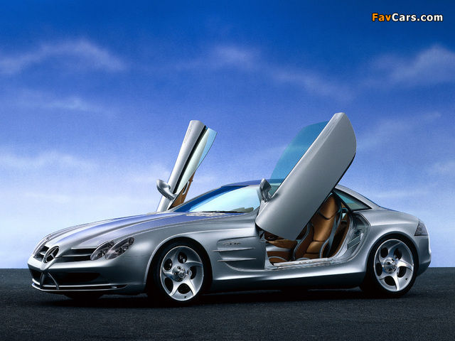 Pictures of Mercedes-Benz Vision SLR Concept (C199) 1999 (640 x 480)