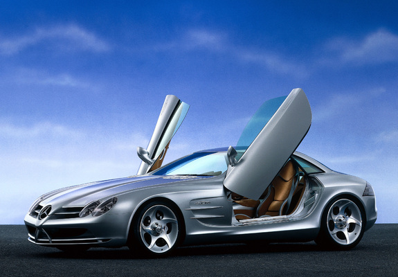 Pictures of Mercedes-Benz Vision SLR Concept (C199) 1999