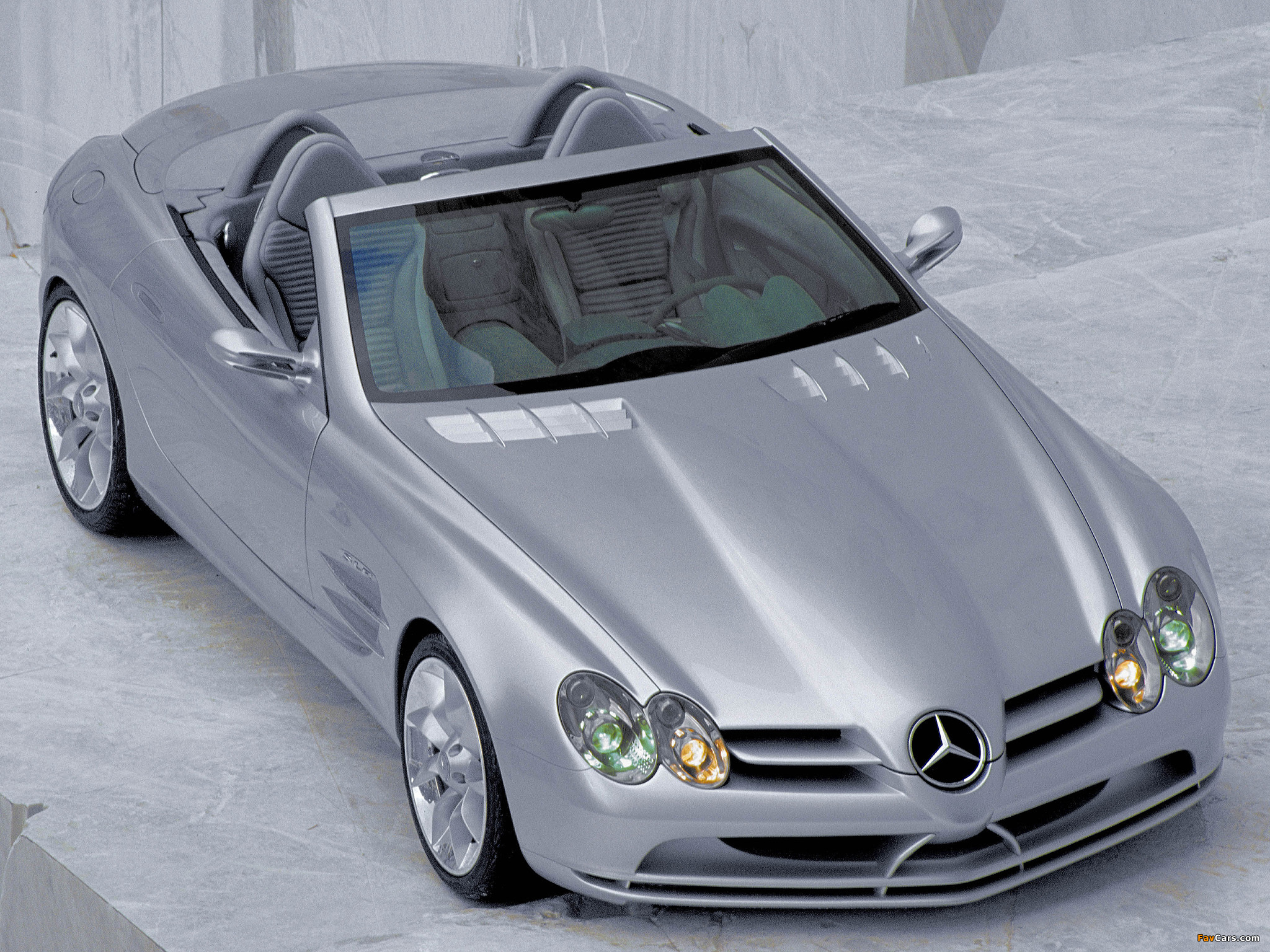 Pictures of Mercedes-Benz Vision SLR Roadster Concept (C199) 1999 (2048 x 1536)