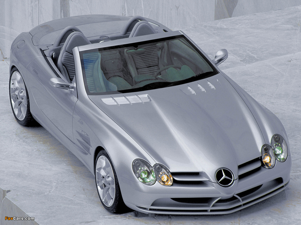 Pictures of Mercedes-Benz Vision SLR Roadster Concept (C199) 1999 (1024 x 768)