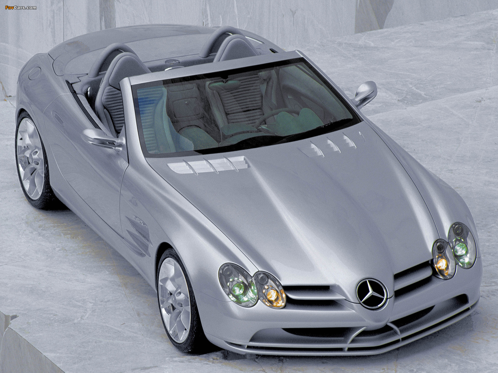 Pictures of Mercedes-Benz Vision SLR Roadster Concept (C199) 1999 (1600 x 1200)