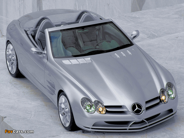 Pictures of Mercedes-Benz Vision SLR Roadster Concept (C199) 1999 (640 x 480)