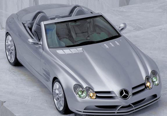 Pictures of Mercedes-Benz Vision SLR Roadster Concept (C199) 1999
