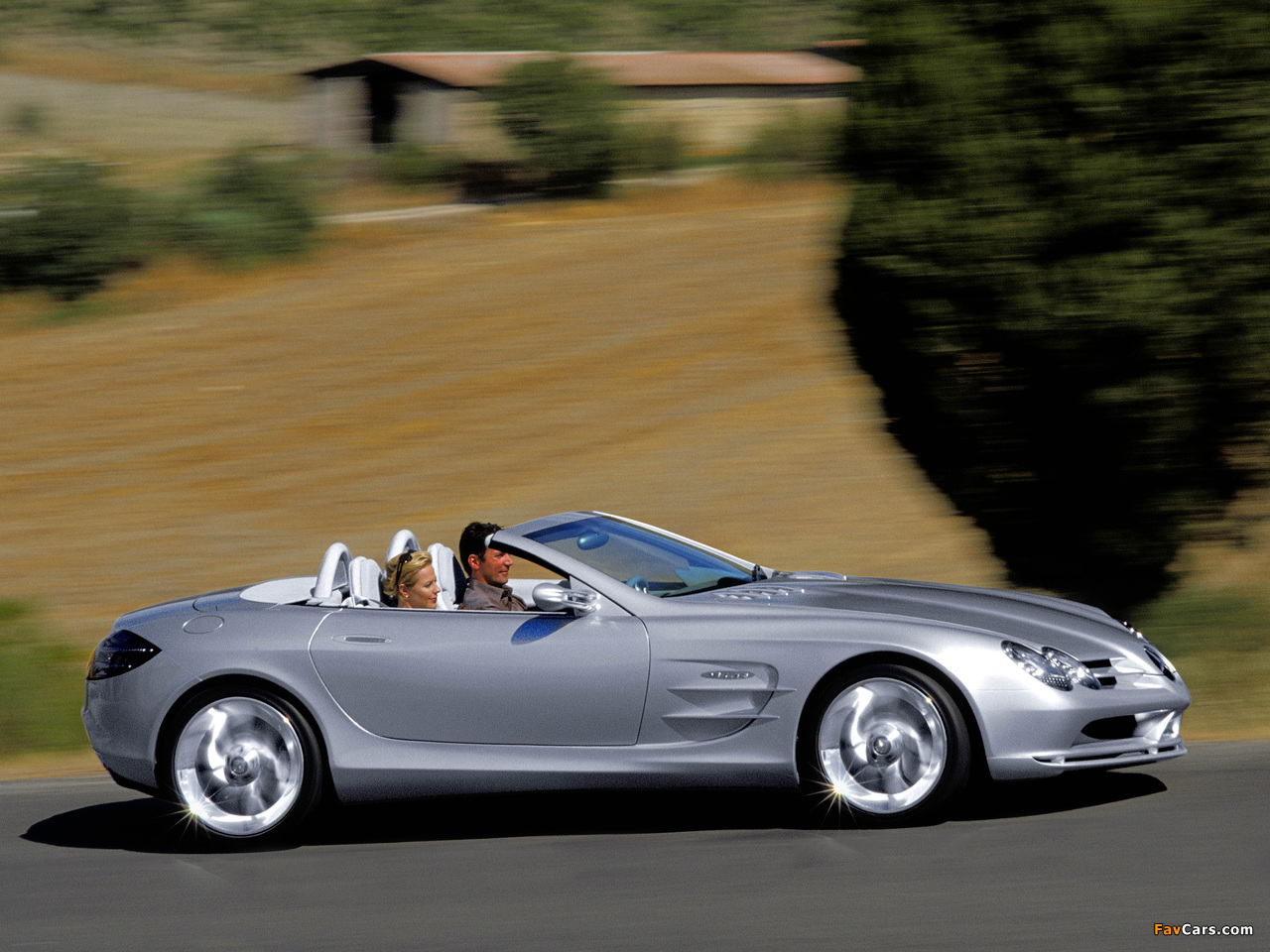 Pictures of Mercedes-Benz Vision SLR Roadster Concept (C199) 1999 (1280 x 960)