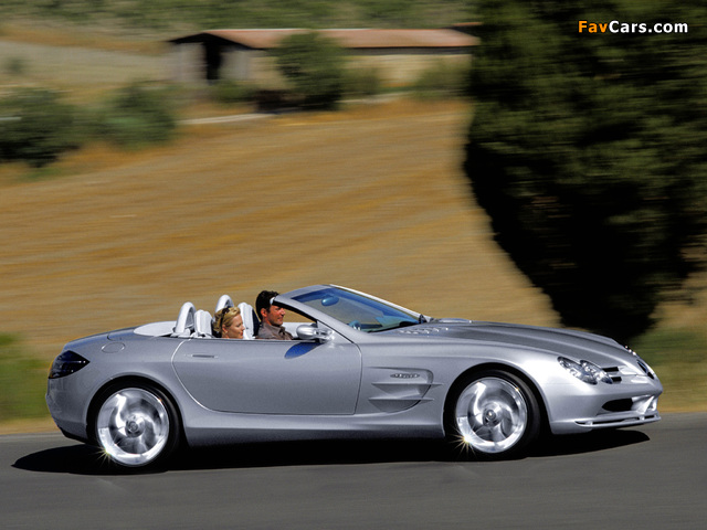 Pictures of Mercedes-Benz Vision SLR Roadster Concept (C199) 1999 (640 x 480)
