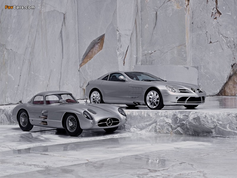Pictures of Mercedes-Benz SLR (800 x 600)