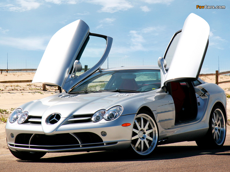 Pictures of Renntech Mercedes-Benz SLR McLaren (C199) 2004–07 (800 x 600)