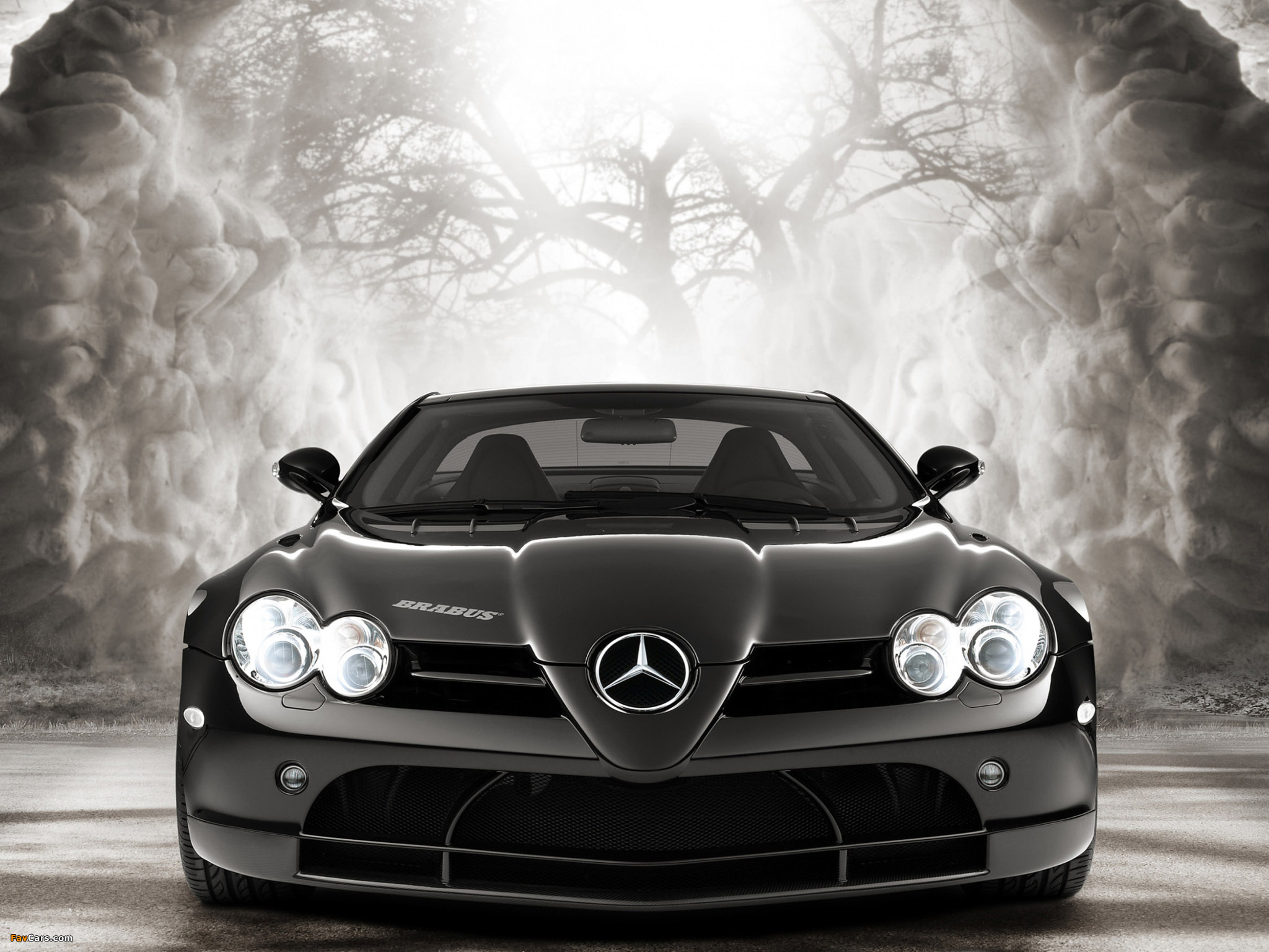 Pictures of Brabus Mercedes-Benz SLR McLaren (C199) 2004–07 (2048 x 1536)