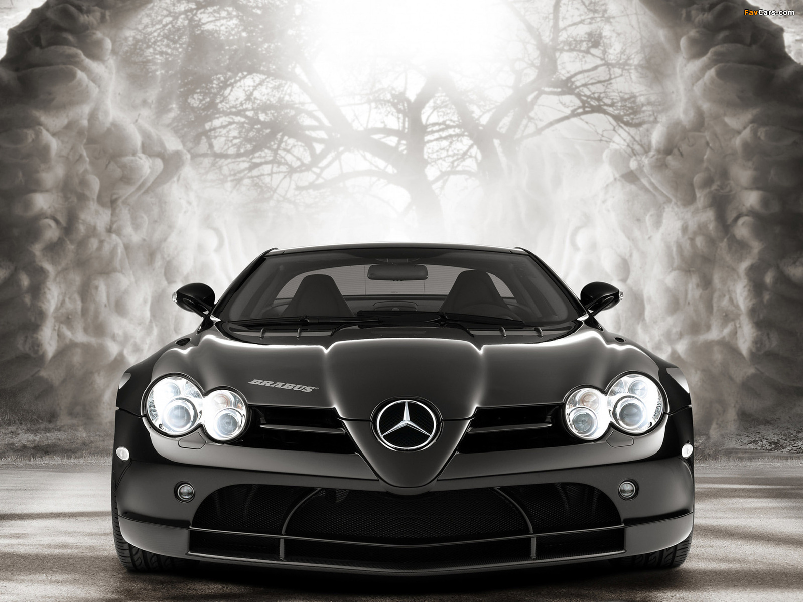 Pictures of Brabus Mercedes-Benz SLR McLaren (C199) 2004–07 (1600 x 1200)