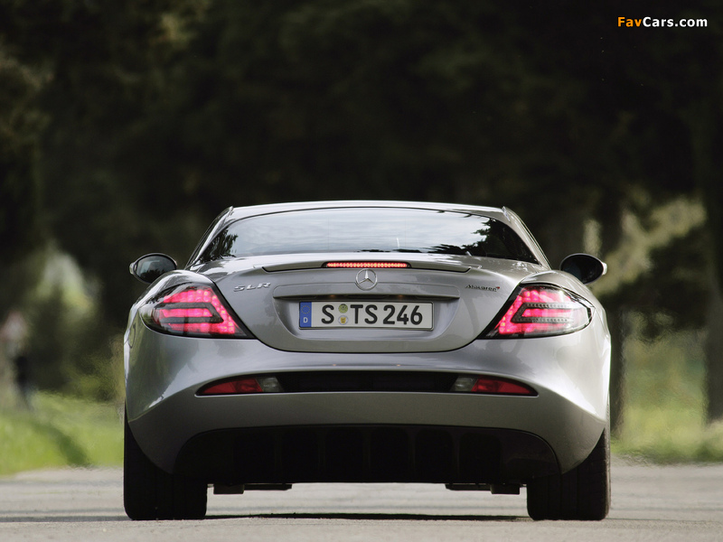 Pictures of Mercedes-Benz SLR McLaren 722 Edition (C199) 2006 (800 x 600)