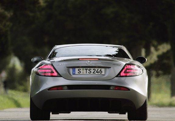 Pictures of Mercedes-Benz SLR McLaren 722 Edition (C199) 2006