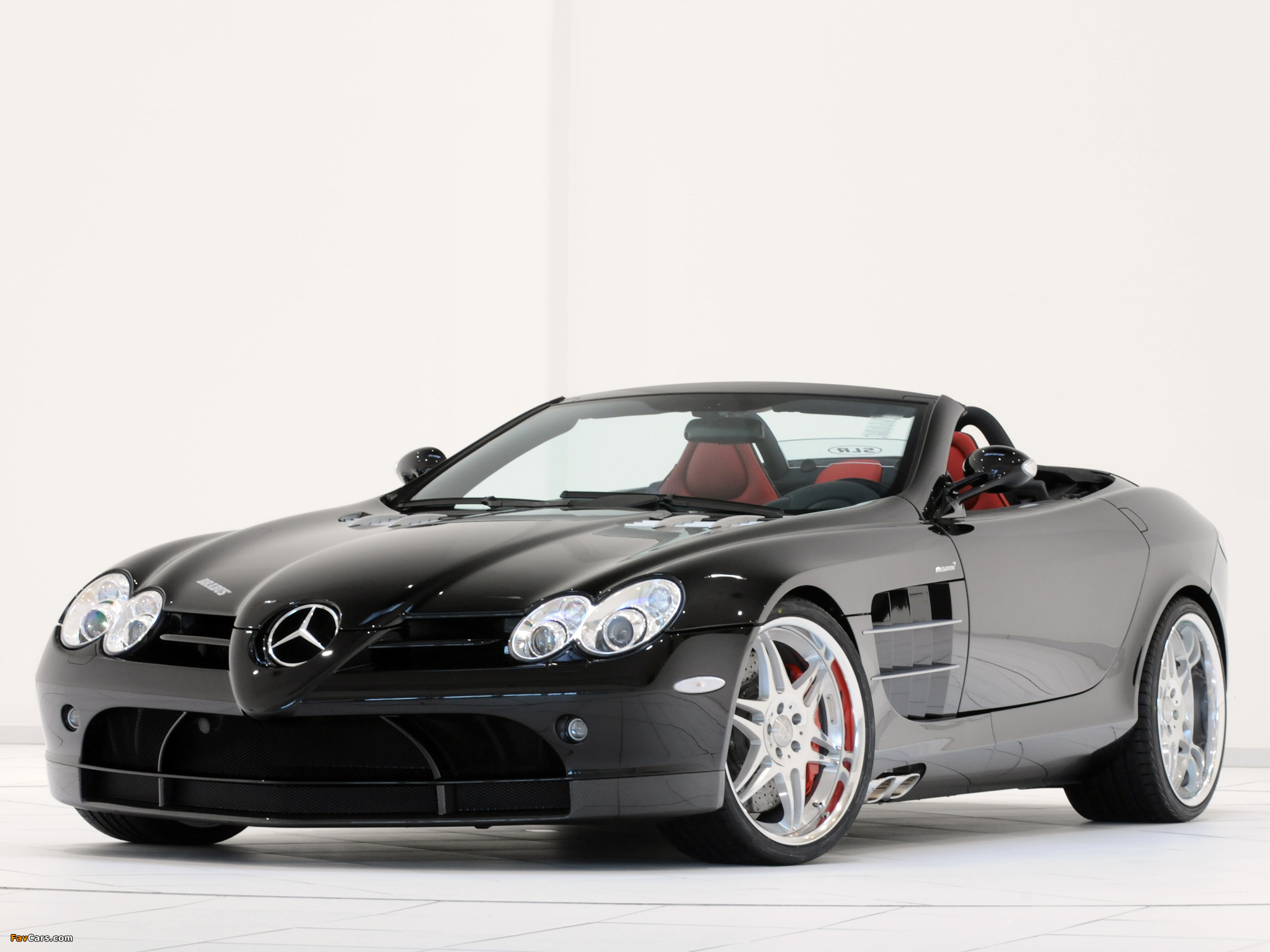 Pictures of Brabus Mercedes-Benz SLR McLaren Roadster (R199) 2008 (2048 x 1536)