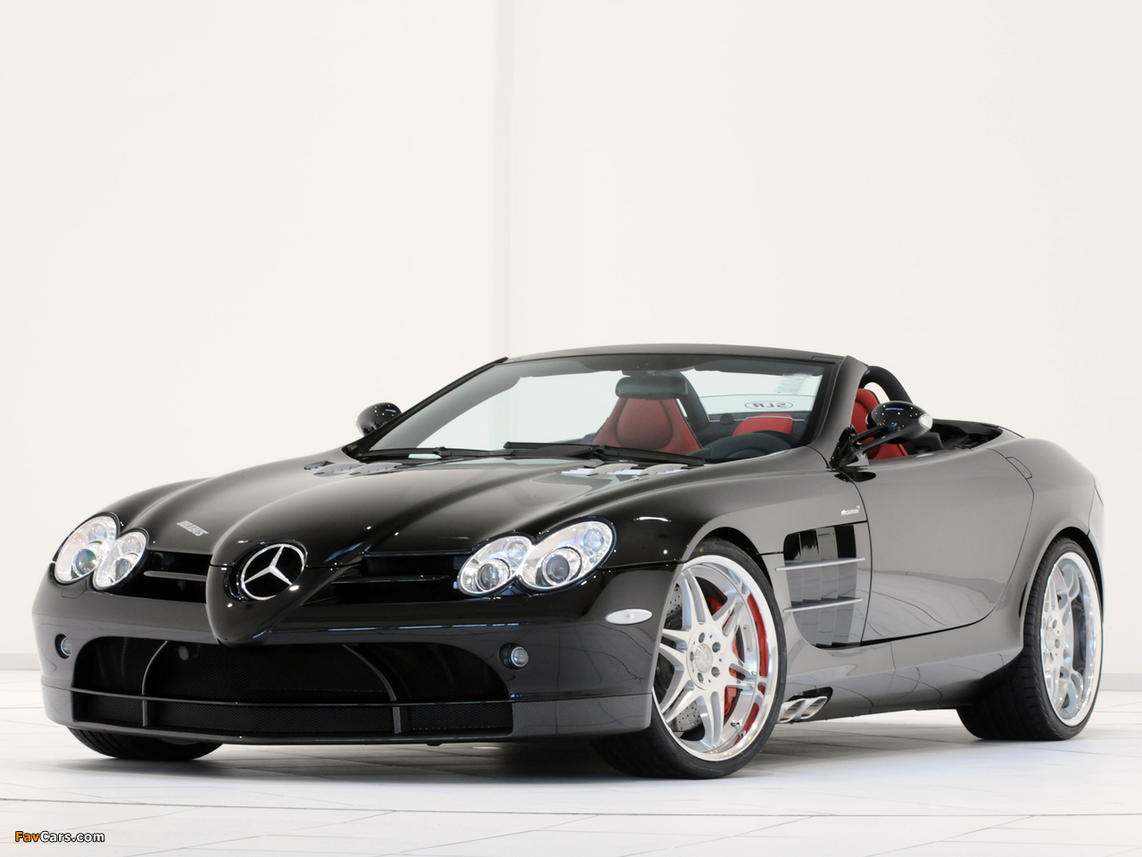 Pictures of Brabus Mercedes-Benz SLR McLaren Roadster (R199) 2008 (1280 x 960)