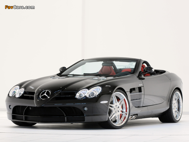 Pictures of Brabus Mercedes-Benz SLR McLaren Roadster (R199) 2008 (640 x 480)