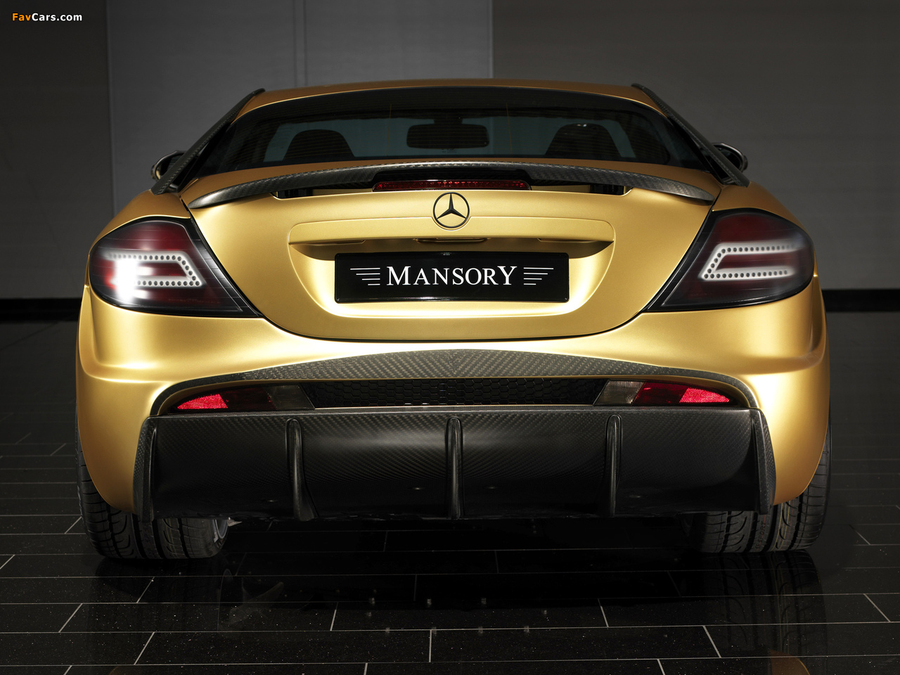 Pictures of Mansory Mercedes-Benz SLR McLaren Renovatio (C199) 2008 (1280 x 960)