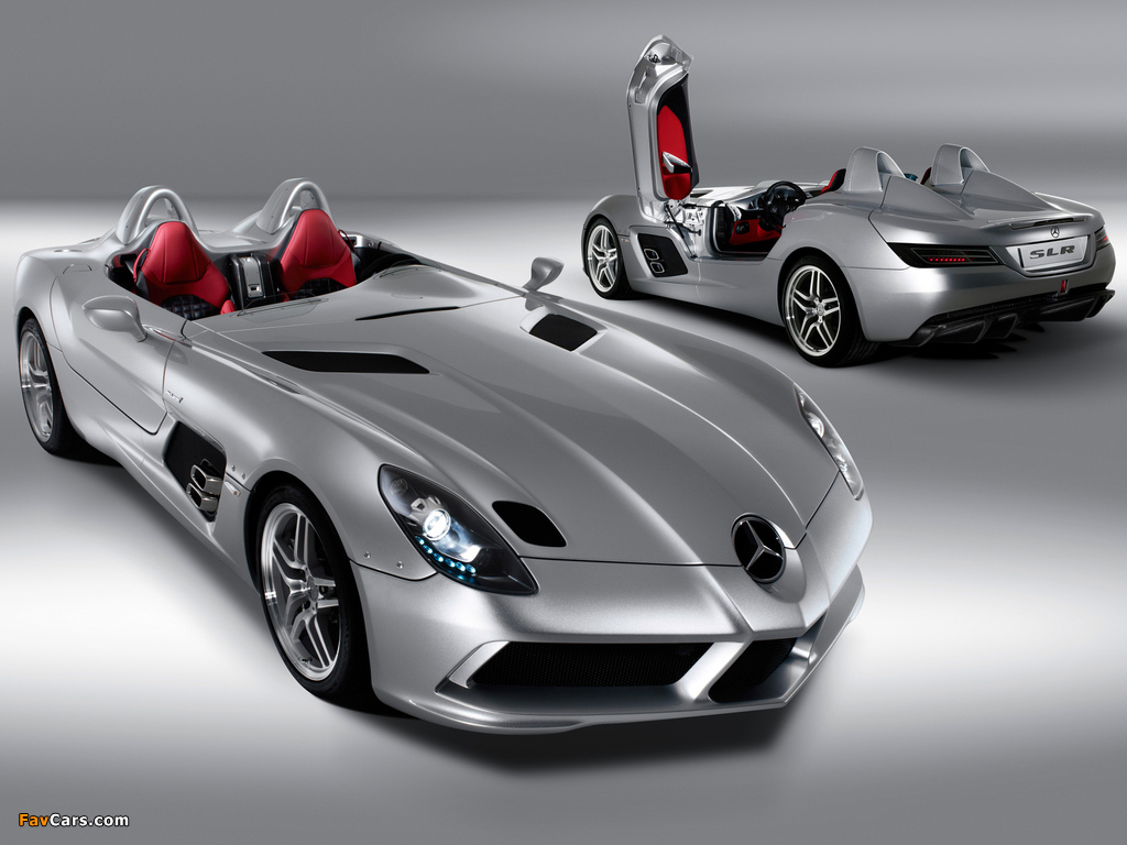 Pictures of Mercedes-Benz SLR McLaren Stirling Moss (Z199) 2009 (1024 x 768)