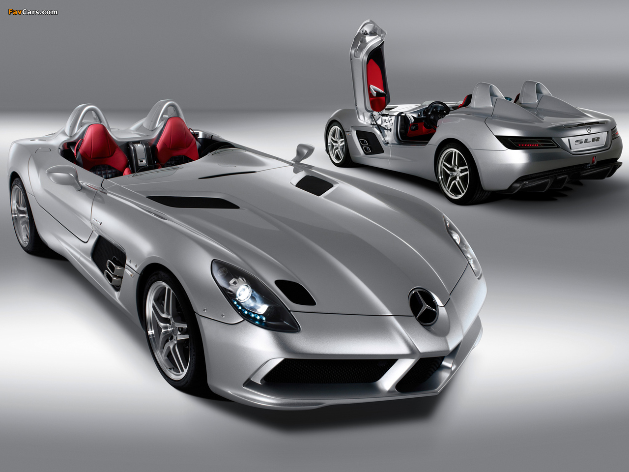 Pictures of Mercedes-Benz SLR McLaren Stirling Moss (Z199) 2009 (1280 x 960)