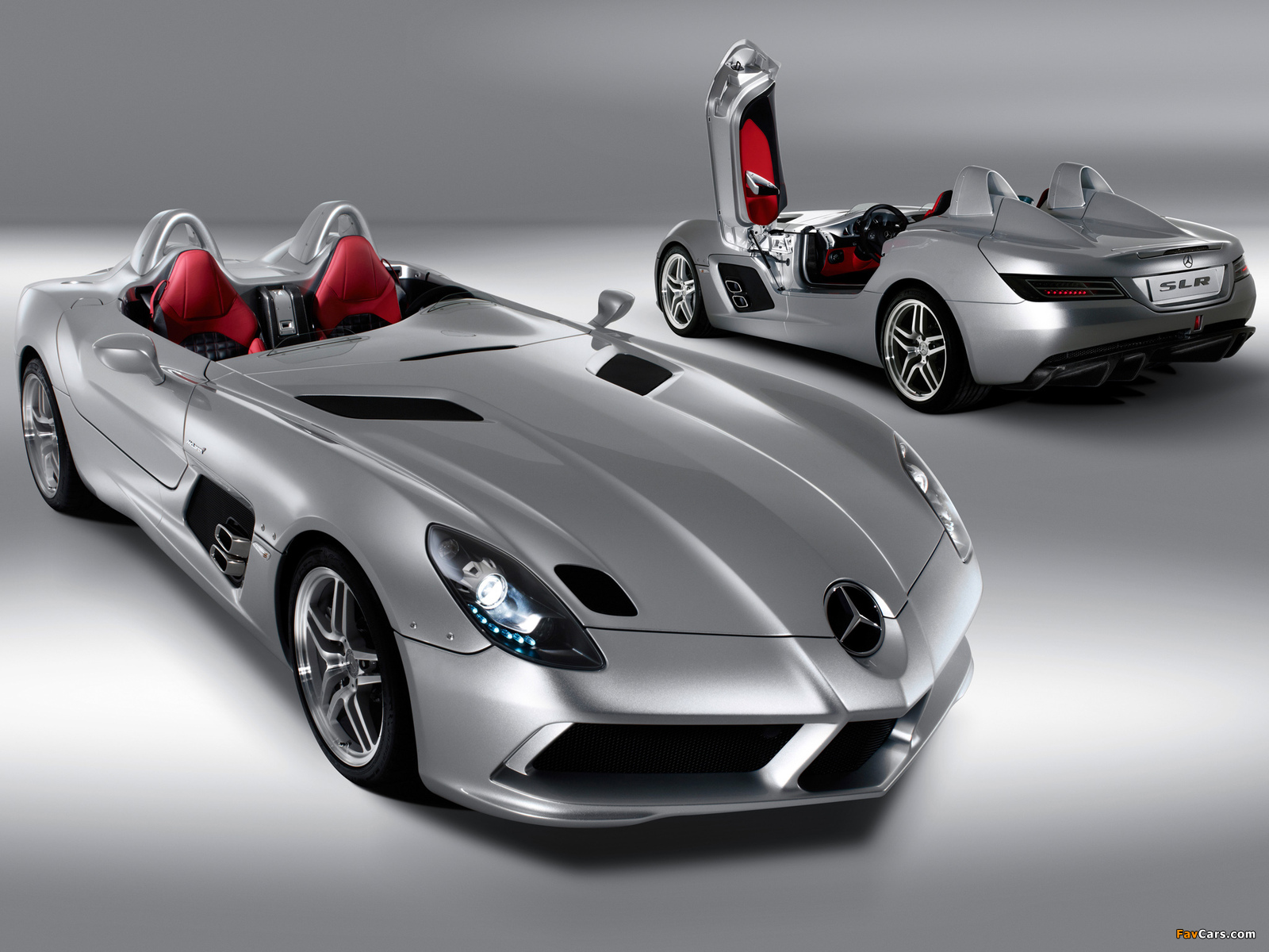 Pictures of Mercedes-Benz SLR McLaren Stirling Moss (Z199) 2009 (1600 x 1200)