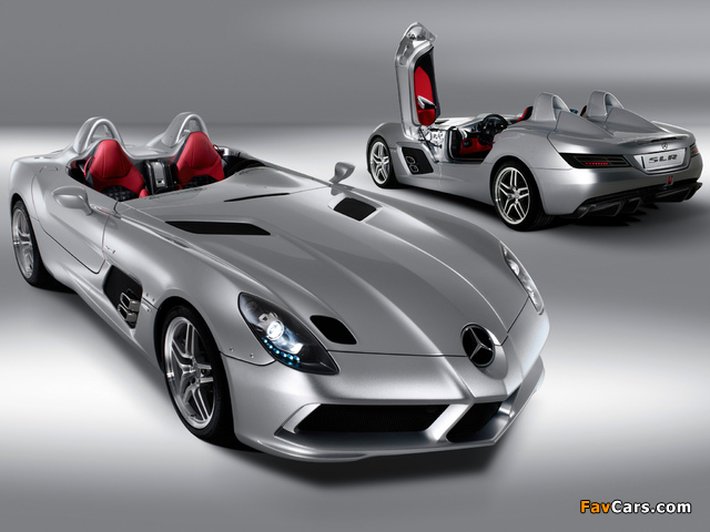 Pictures of Mercedes-Benz SLR McLaren Stirling Moss (Z199) 2009 (640 x 480)