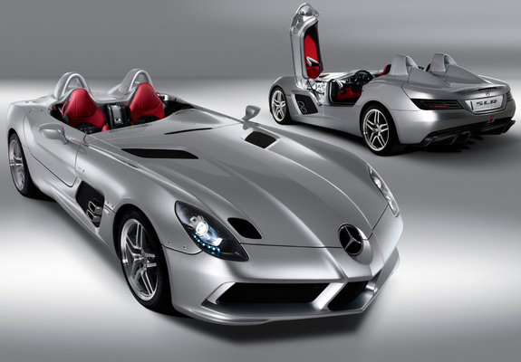 Pictures of Mercedes-Benz SLR McLaren Stirling Moss (Z199) 2009