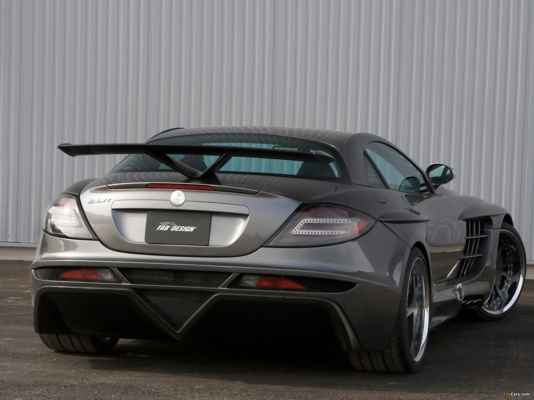 Pictures of FAB Design Mercedes-Benz SLR McLaren Desire (C199) 2009 (2048 x 1536)