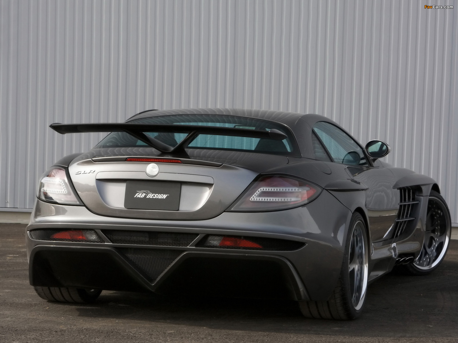 Pictures of FAB Design Mercedes-Benz SLR McLaren Desire (C199) 2009 (1600 x 1200)