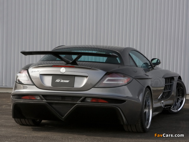 Pictures of FAB Design Mercedes-Benz SLR McLaren Desire (C199) 2009 (640 x 480)