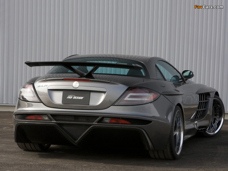 Pictures of FAB Design Mercedes-Benz SLR McLaren Desire (C199) 2009 (800 x 600)