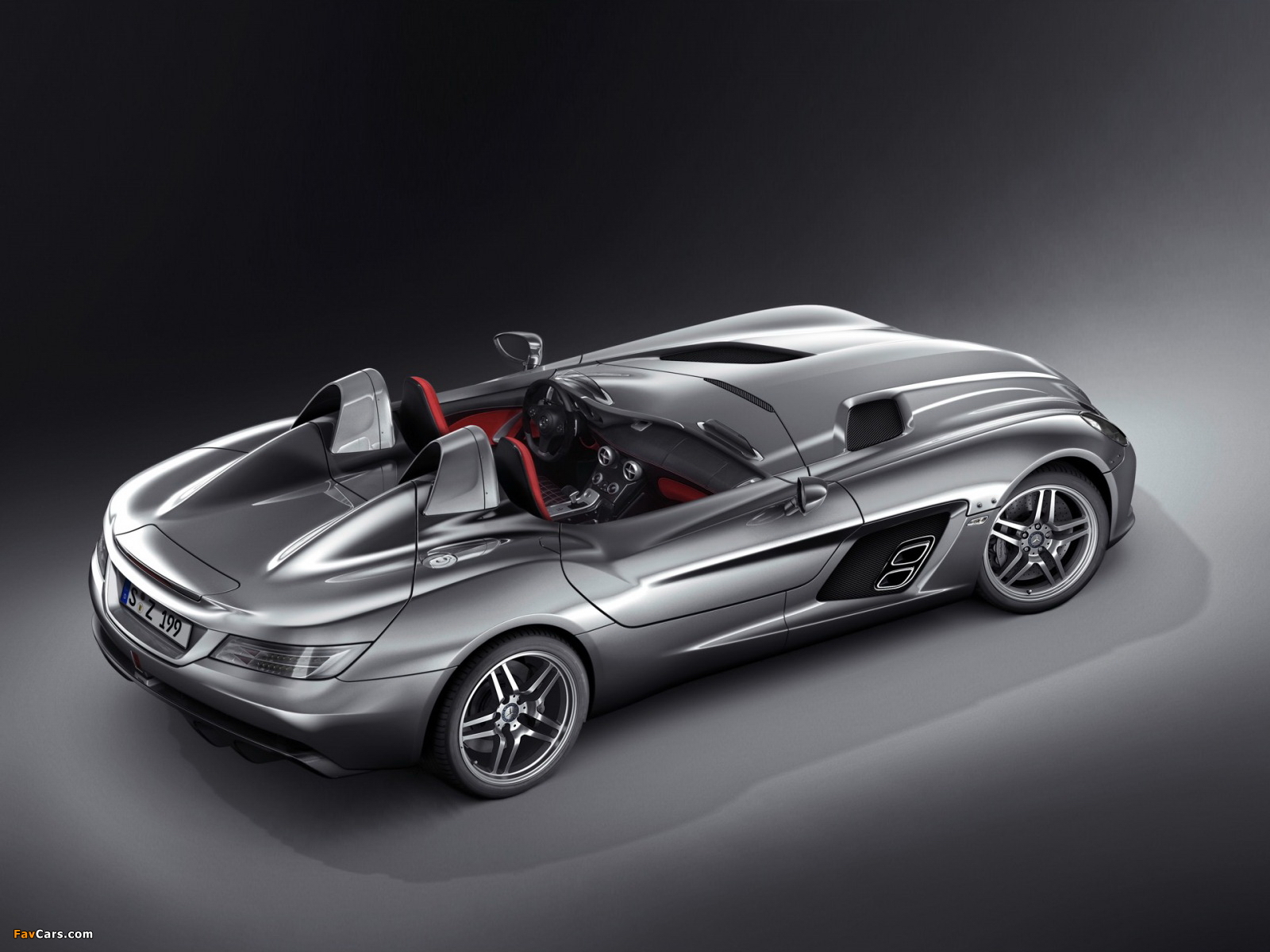 Pictures of Mercedes-Benz SLR McLaren Stirling Moss (Z199) 2009 (1600 x 1200)