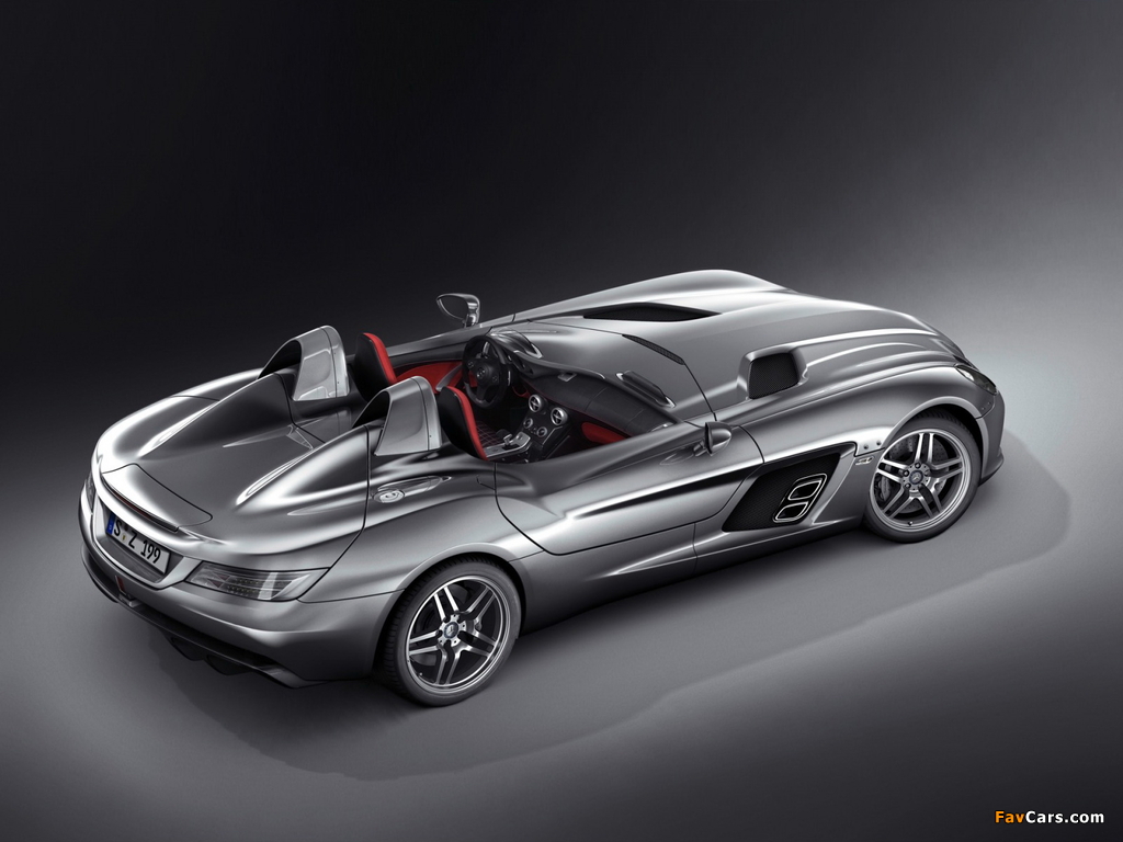 Pictures of Mercedes-Benz SLR McLaren Stirling Moss (Z199) 2009 (1024 x 768)