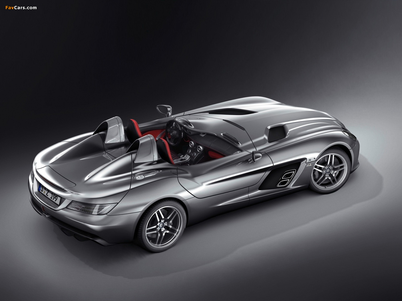 Pictures of Mercedes-Benz SLR McLaren Stirling Moss (Z199) 2009 (1280 x 960)