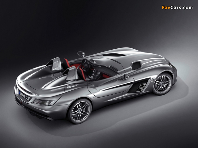 Pictures of Mercedes-Benz SLR McLaren Stirling Moss (Z199) 2009 (640 x 480)