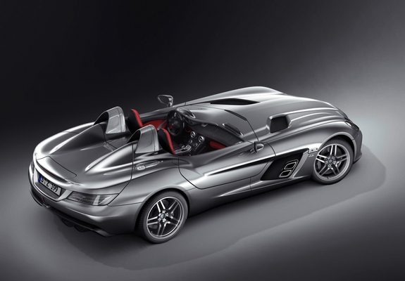 Pictures of Mercedes-Benz SLR McLaren Stirling Moss (Z199) 2009