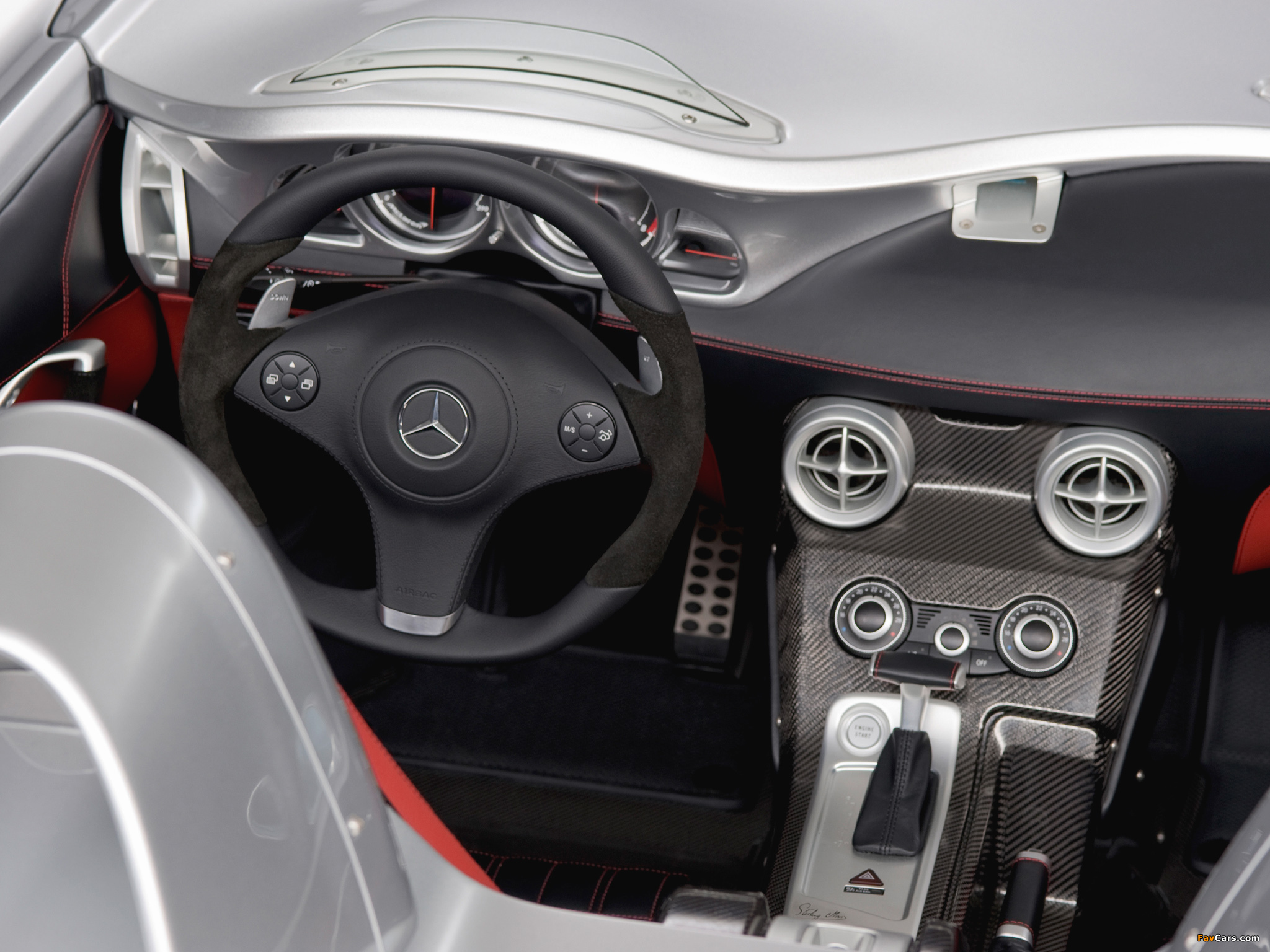 Pictures of Mercedes-Benz SLR McLaren Stirling Moss (Z199) 2009 (2048 x 1536)