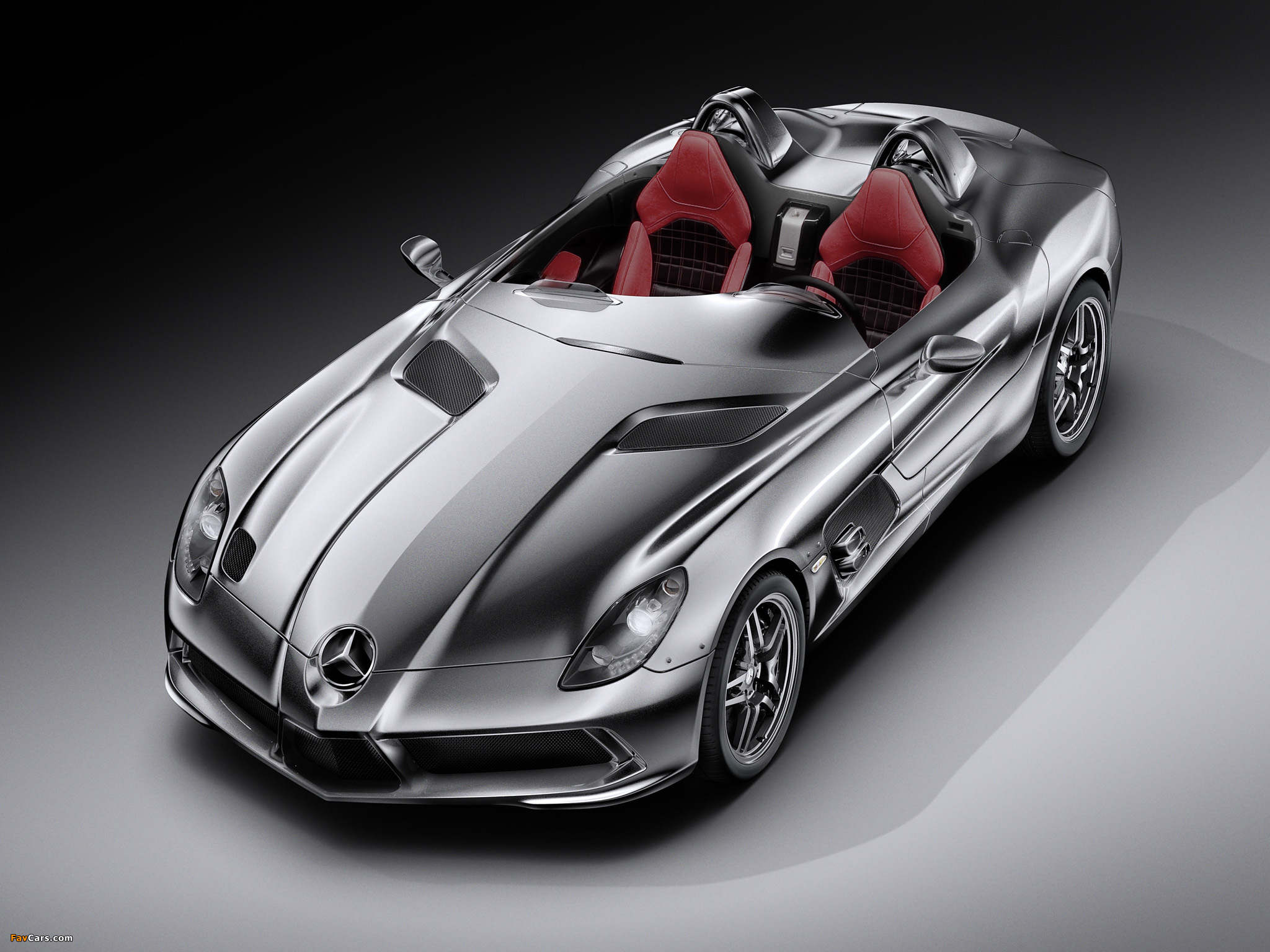 Pictures of Mercedes-Benz SLR McLaren Stirling Moss (Z199) 2009 (2048 x 1536)
