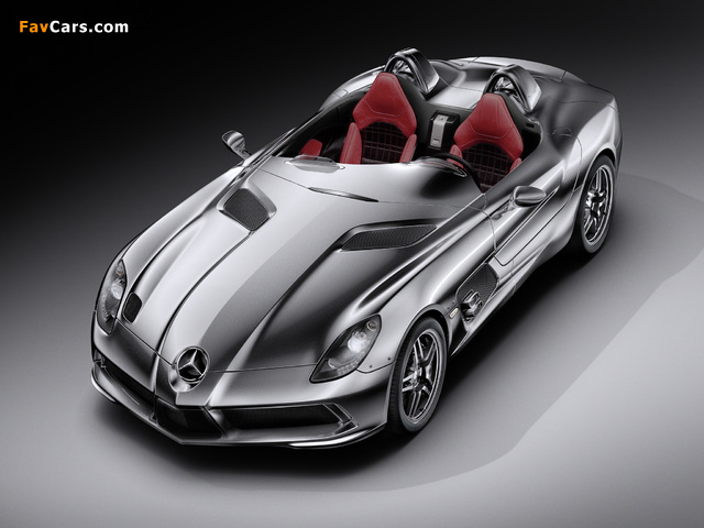 Pictures of Mercedes-Benz SLR McLaren Stirling Moss (Z199) 2009 (640 x 480)