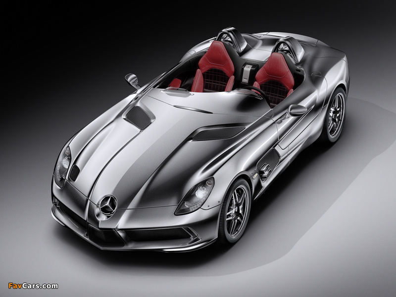 Pictures of Mercedes-Benz SLR McLaren Stirling Moss (Z199) 2009 (800 x 600)