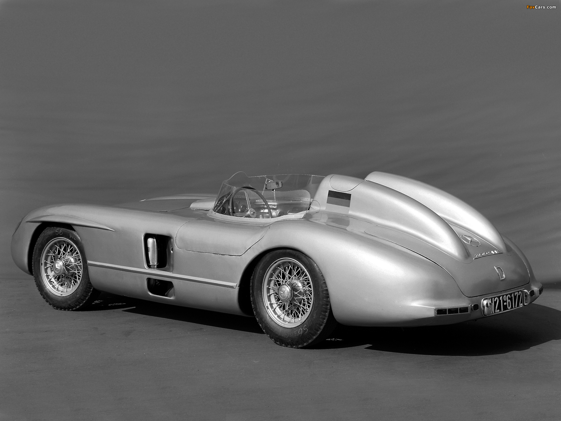 Mercedes-Benz 300SLR Mille Miglia (W196S) 1955 wallpapers (1920 x 1440)