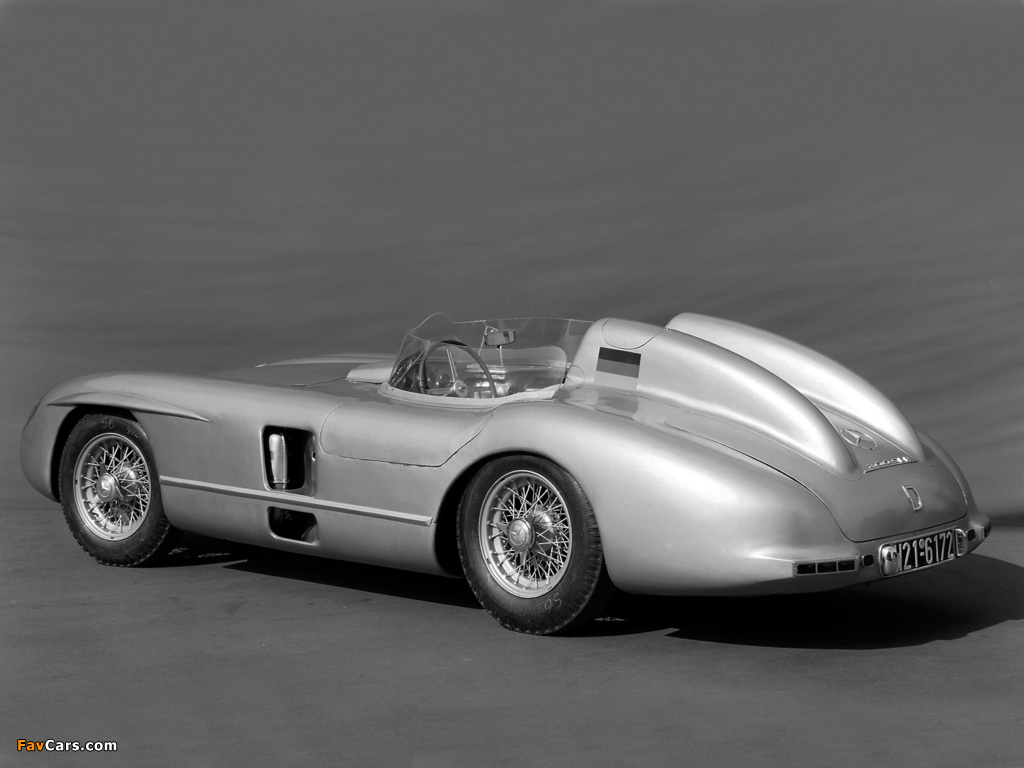 Mercedes-Benz 300SLR Mille Miglia (W196S) 1955 wallpapers (1024 x 768)