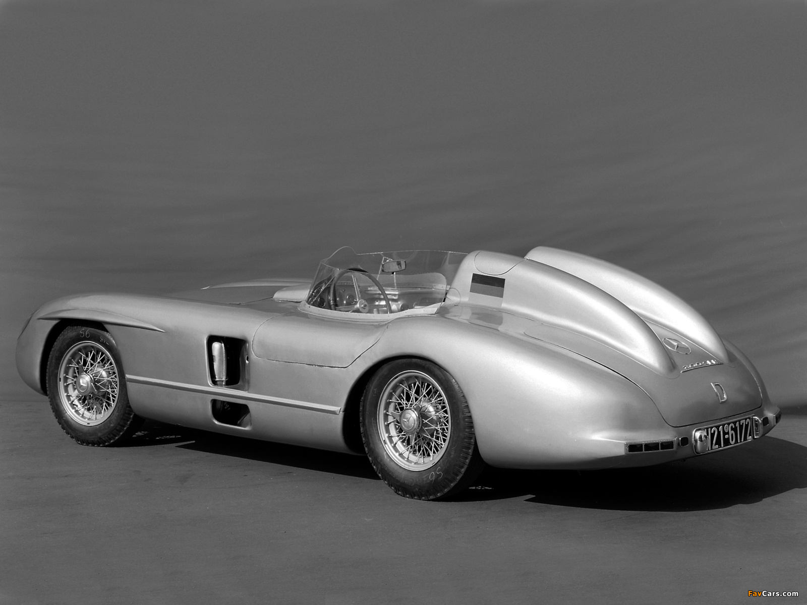 Mercedes-Benz 300SLR Mille Miglia (W196S) 1955 wallpapers (1600 x 1200)