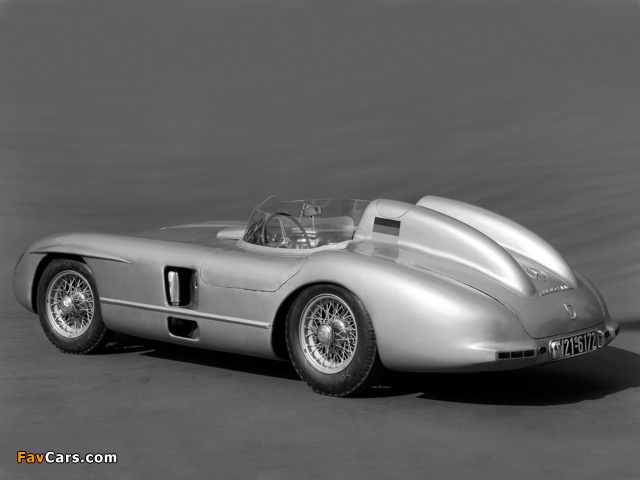 Mercedes-Benz 300SLR Mille Miglia (W196S) 1955 wallpapers (640 x 480)