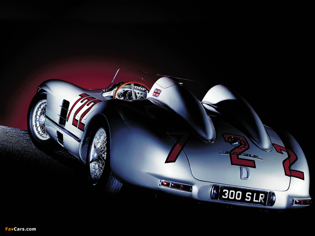Mercedes-Benz 300SLR Mille Miglia (W196S) 1955 wallpapers (1024 x 768)