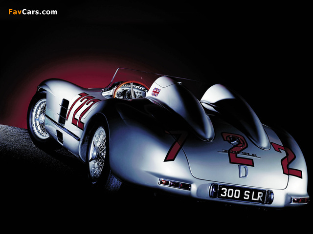 Mercedes-Benz 300SLR Mille Miglia (W196S) 1955 wallpapers (640 x 480)