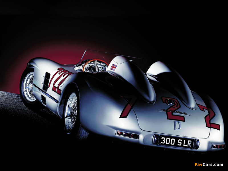 Mercedes-Benz 300SLR Mille Miglia (W196S) 1955 wallpapers (800 x 600)